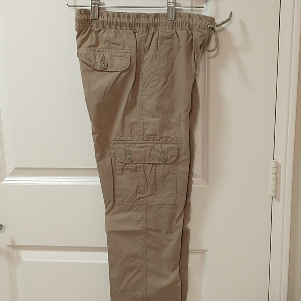 *NEW* Urban pipeline boy's beige cargo pants